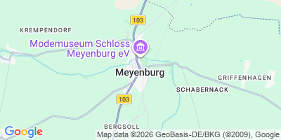 Karte Meyenburg
