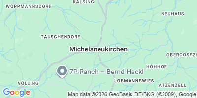 Karte Michelsneukirchen