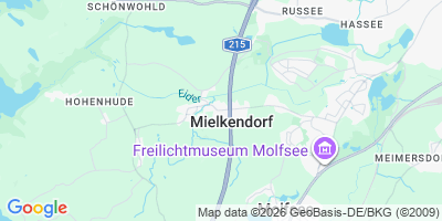 Karte Mielkendorf