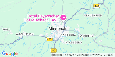Karte Miesbach