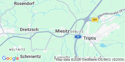 Karte Miesitz