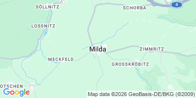 Karte Milda