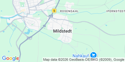 Karte Mildstedt