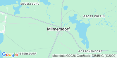 Karte Milmersdorf