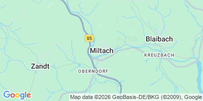 Karte Miltach