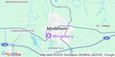 Karte Mindelheim