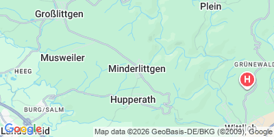 Karte Minderlittgen