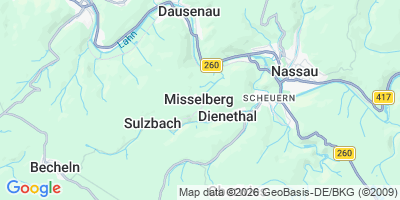 Karte Misselberg