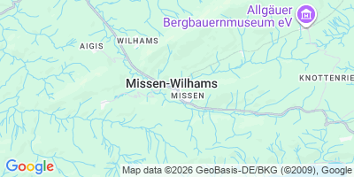 Karte Missen-Wilhams
