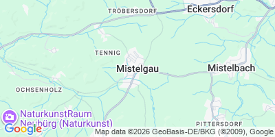 Karte Mistelgau