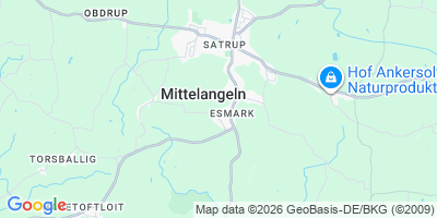 Karte Mittelangeln