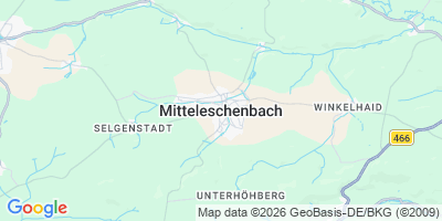 Karte Mitteleschenbach