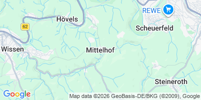 Karte Mittelhof