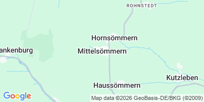 Karte Mittelsömmern