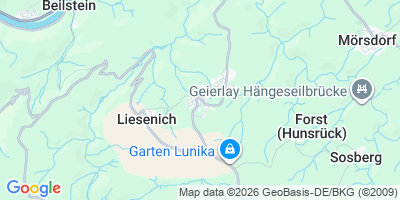Karte Mittelstrimmig