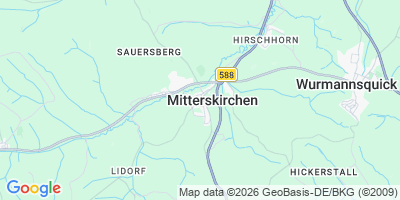 Karte Mitterskirchen