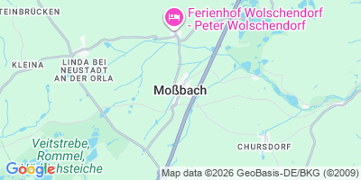Karte Moßbach