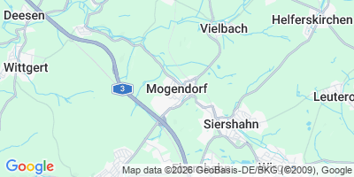 Karte Mogendorf