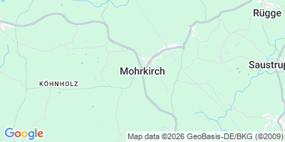 Karte Mohrkirch