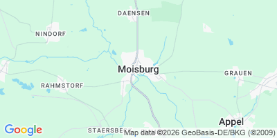 Karte Moisburg