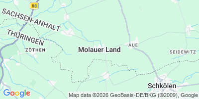 Karte Molauer Land