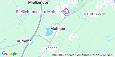 Karte Molfsee