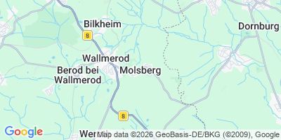 Karte Molsberg