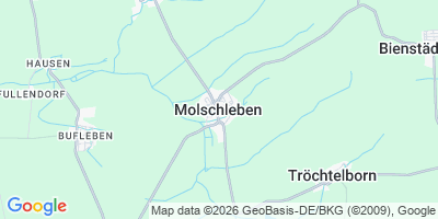 Karte Molschleben