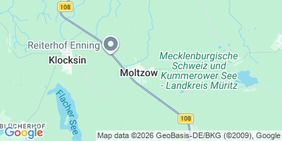 Karte Moltzow