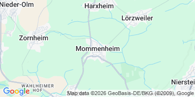 Karte Mommenheim
