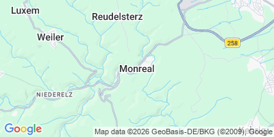 Karte Monreal