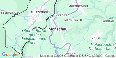 Karte Monschau