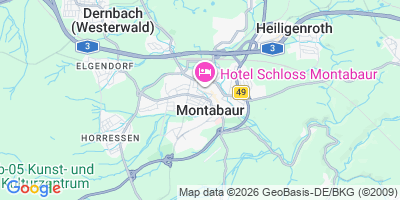 Karte Montabaur