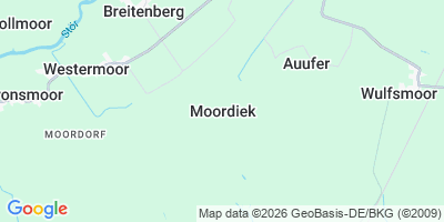 Karte Moordiek
