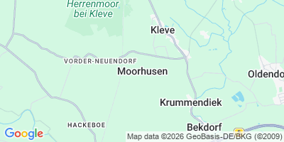 Karte Moorhusen