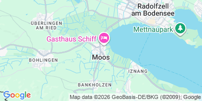 Karte Moos