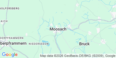 Karte Moosach