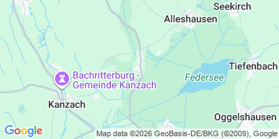 Karte Moosburg