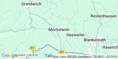 Karte Moritzheim