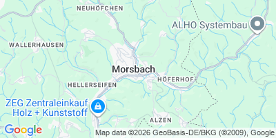 Karte Morsbach