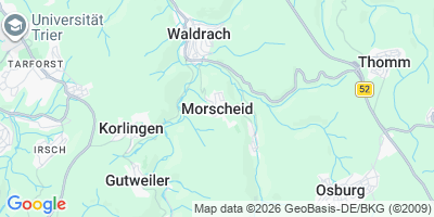 Karte Morscheid