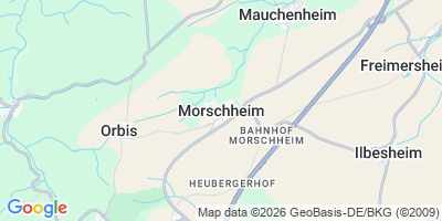 Karte Morschheim