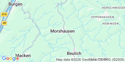 Karte Morshausen