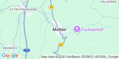 Karte Motten