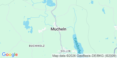 Karte Mucheln