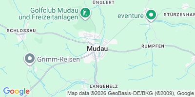 Karte Mudau