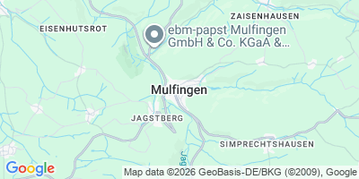 Karte Mulfingen