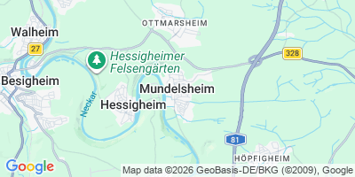 Karte Mundelsheim