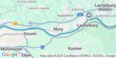 Karte Murg