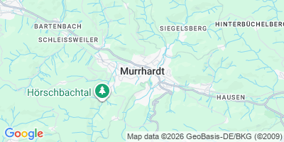 Karte Murrhardt